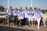 Colin Drysdale, Alan Staunton, Eve Staunton, Andy Doherty, Andy Strizovic, Murray Brown, Reg Paul, Wendy Doherty